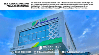 Hijrah Tech & BPJS Ketenagakerjaan Gorontalo