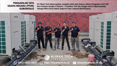 Hijrah Tech & PTUN Gorontalo