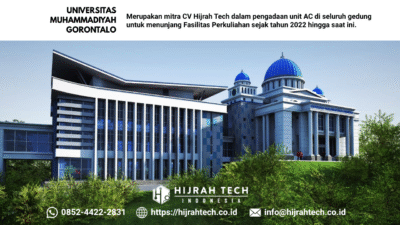 Hijrah Tech & Universitas Muhammadiyah Gorontalo
