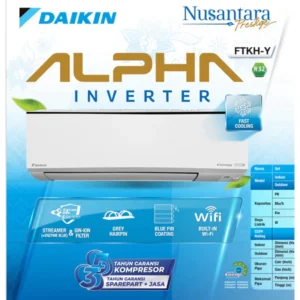 DAIKIN NUSANTARA prestige - ALPHA INVERTER 0.5 (1/2) PK